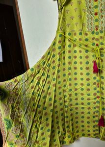 Ethnic Printed Kurta