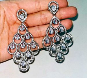 American Diamond Earrings