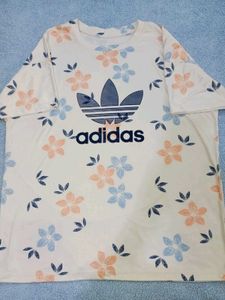 Adidas Floral Graphic Tee