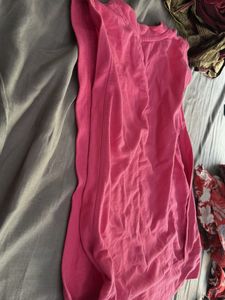 Pink "Active" Sleeveless Top