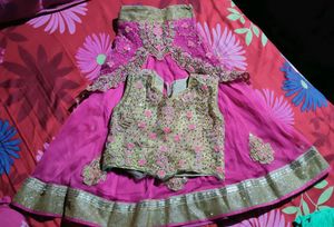 Lehenga Choli For 8 -10 Years Girl