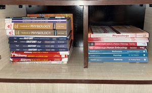 Medical & Anatomy Textbooks Bundle