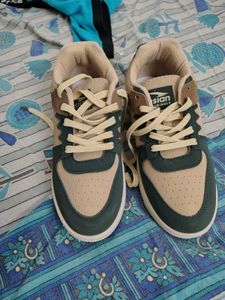 Stylish Asian Sneakers and Snitch Shirt