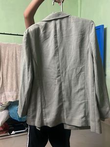 Stylish Women's Light Green Jacket