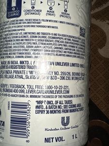 Dove Intensive Repair Shampoo