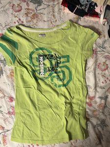 Reebok Green Graphic Tee