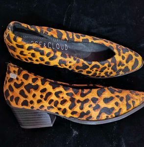 Leopard Print Ballerinas