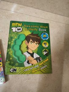 Kids Activity Books Bundle