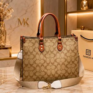 coach inspired Tote Bag