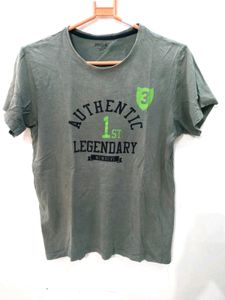 olive green t shirt for boy