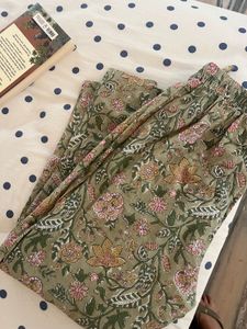 Bohemian Floral Print Kurta