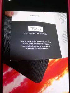Tumi Pouch