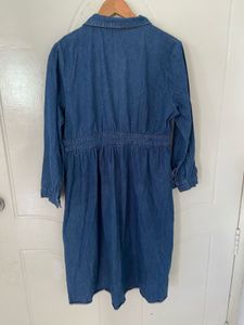Denim Shirt Dress