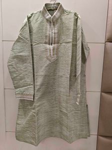 Men's Green Kurta