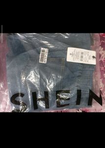 Wide Leg Denim Pants