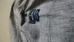 Minister White Linen Club 100 line