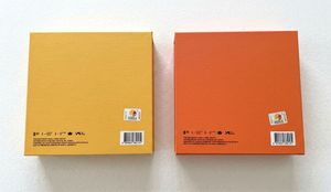 BTS BUTTER ALBUM COMBO (Cream &amp; Peach)