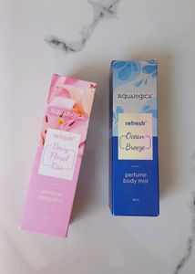 Aqualogica Bodymists ✨️