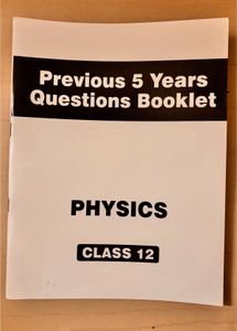 PYQ Previous years question booklet for neet