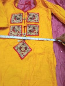 Chuddidar Dress Set