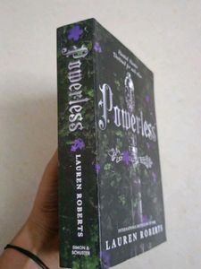 Powerless by Lauren Roberts