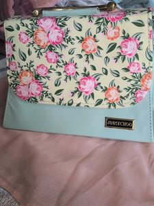 Jimmy Choo Floral Clutch