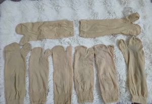 ✨️Pack of 4 -Nude Stockings/Gloves Set🐊