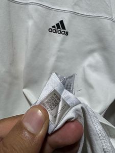 Adidas Aeroready 3 Strips Back Logo T-s*ity