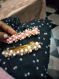 😍cambo of 2 beautiful hair clips
