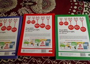 MTG 33 Years NEET Pyq books (PCB)