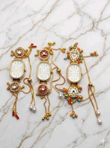 Boho Beaded Charm Watches