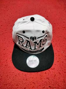 Adjustable Rams Baseball Cap
