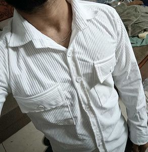 White Cottrai Shirt