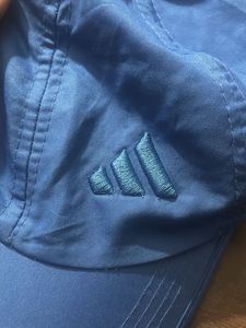 Blue Adidas Baseball Cap