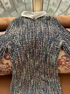 Tweed Mini Dress
