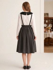 cute korean midi dress