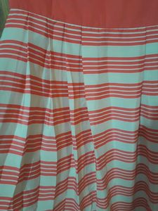 XS Pink Striped Dress