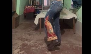 Blue Denim Jeans