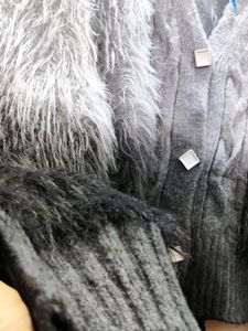 women's imported cardigan with a Vneck
