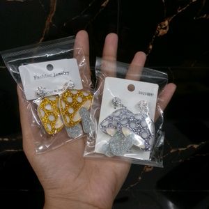 Mushroom EARRINGS