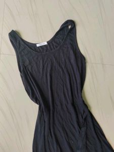 Zara black dress📍 sale ✔️