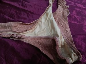 Floral Thong Panty