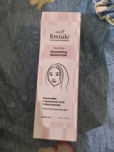 Foxtale Pure Bliss Nourishing Moisturizer