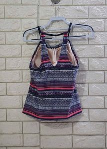 Bohemian Print Spaghetti Strap Tank Top