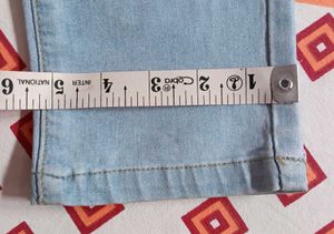 Light Wash Denim Jeans ( for girls)