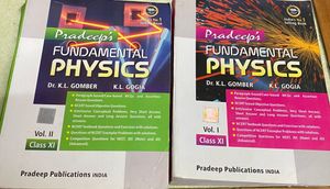 Pradeep's Fundamental Physics XI Vol. I & II