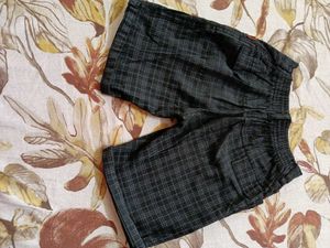 Chic Plaid Shorts