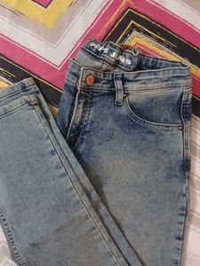 Pepe Jeans Distressed Denim Jean