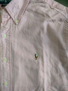 Pink Polo Ralph Lauren Button-Down Shirt