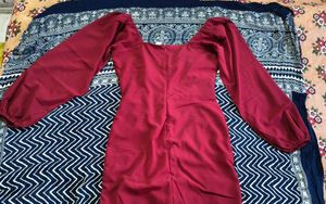 Chic Ruched Mini Dress